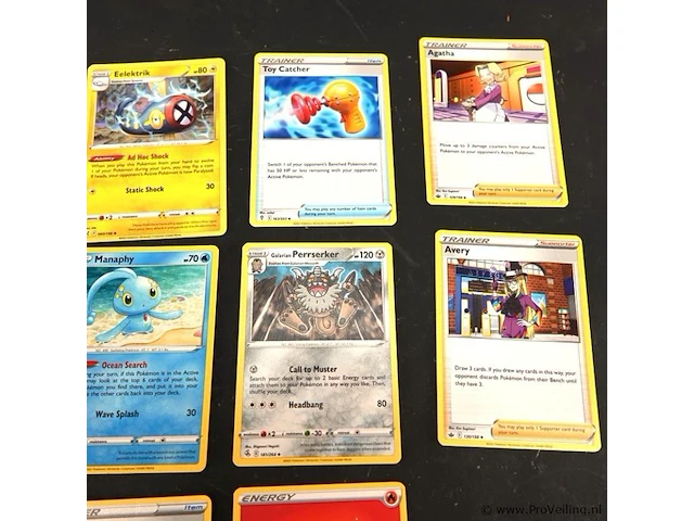 10 pokemon kaarten - afbeelding 3 van  5