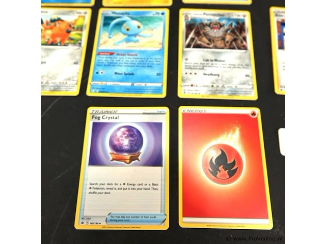 10 pokemon kaarten - afbeelding 4 van  5