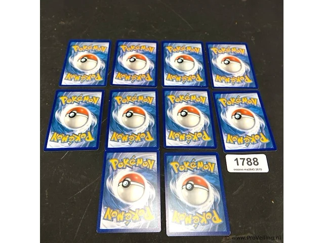 10 pokemon kaarten - afbeelding 5 van  5