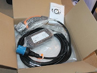 10 portable laadkabels 7 meter. cee 230v naar type2. - afbeelding 1 van  3