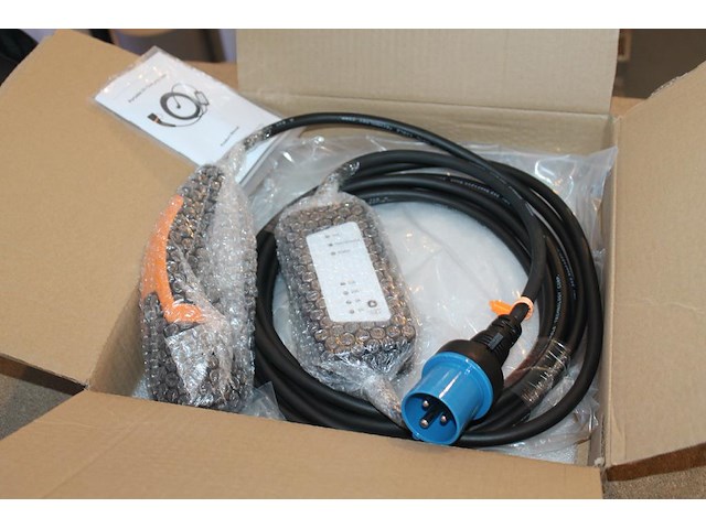 10 portable laadkabels 7 meter. cee 230v naar type2. - afbeelding 2 van  3