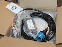 10 portable laadkabels 7 meter. cee 230v naar type2. - afbeelding 2 van  3