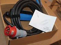 10 portable laadkabels 7 meter. cee32 rood naar type2. 22kw. - afbeelding 2 van  3