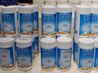 10 potten chloortabletten poolpower. - afbeelding 1 van  3