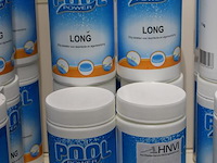 10 potten chloortabletten poolpower. - afbeelding 2 van  3