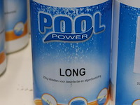 10 potten chloortabletten poolpower. - afbeelding 3 van  3