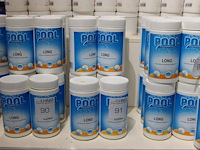 10 potten chloortabletten poolpower. - afbeelding 1 van  3