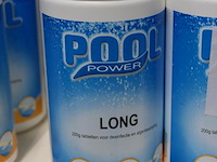 10 potten chloortabletten poolpower. - afbeelding 3 van  3