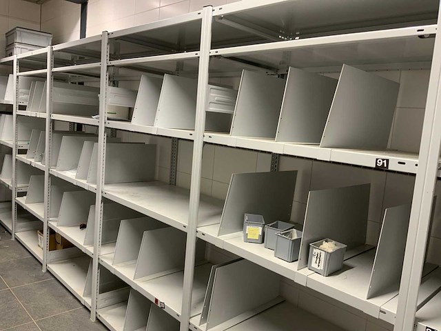 10 secties legbordstelling - afbeelding 7 van  10