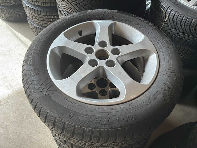 10 sets autoband met velg - afbeelding 4 van  15