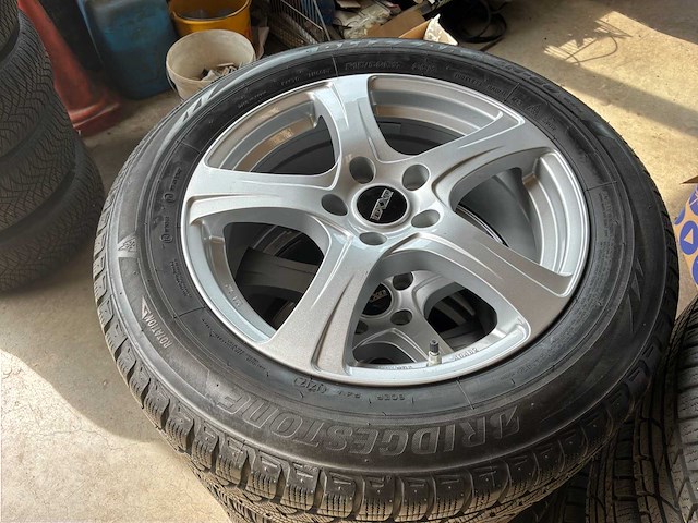 10 sets autoband met velg - afbeelding 7 van  15
