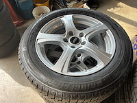 10 sets autoband met velg - afbeelding 7 van  15