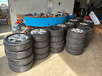 10 sets autoband met velg - afbeelding 8 van  15