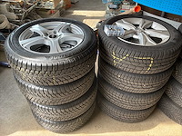 10 sets autoband met velg - afbeelding 9 van  15