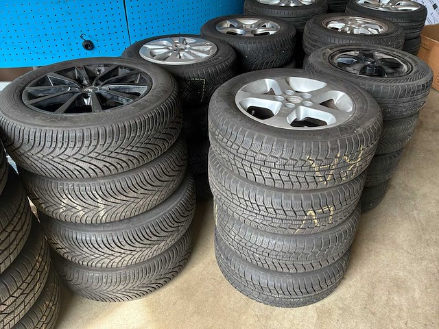 10 sets autoband met velg - afbeelding 10 van  15