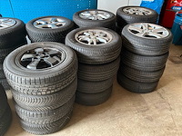 10 sets autoband met velg - afbeelding 11 van  15