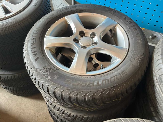 10 sets autoband met velg - afbeelding 14 van  15