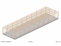 10 spanten - loods 10x36 - afbeelding 7 van  38