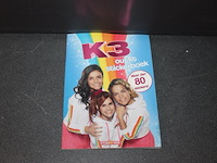 10 stickerboek k3 in kr 14 - afbeelding 2 van  3