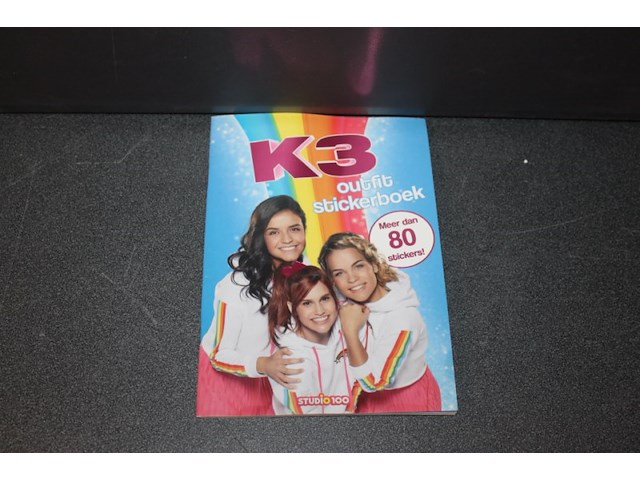 10 stickerboek k3 in kr 14 - afbeelding 3 van  3