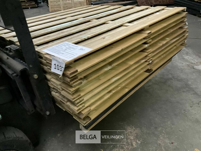 10 stuks tuinschermen hillhout afm 1080x180 - afbeelding 2 van  9