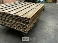 10 stuks tuinschermen hillhout afm 1080x180 - afbeelding 6 van  9