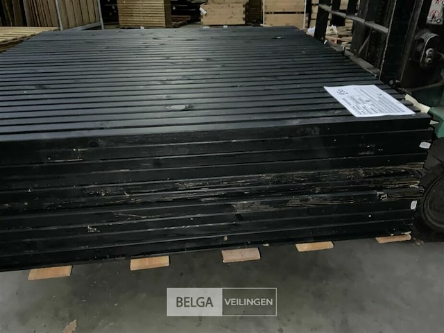 10 stuks tuinschermen hillhout afm 1080x180 - afbeelding 2 van  4