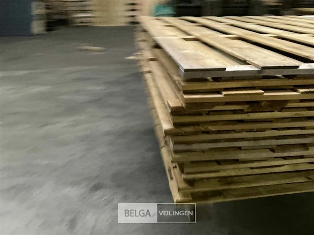 10 stuks tuinschermen hillhout afm 1080x180 - afbeelding 2 van  12