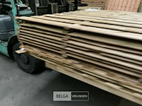 10 stuks tuinschermen hillhout afm 1080x180 - afbeelding 4 van  12