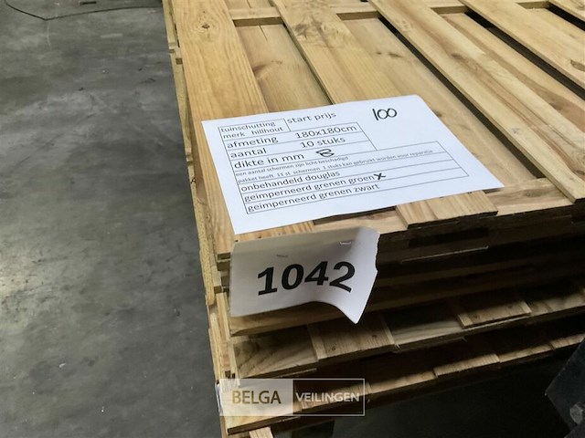 10 stuks tuinschermen hillhout afm 1080x180 - afbeelding 11 van  12