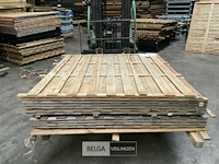 10 stuks tuinschermen hillhout afm 1080x180 - afbeelding 2 van  9