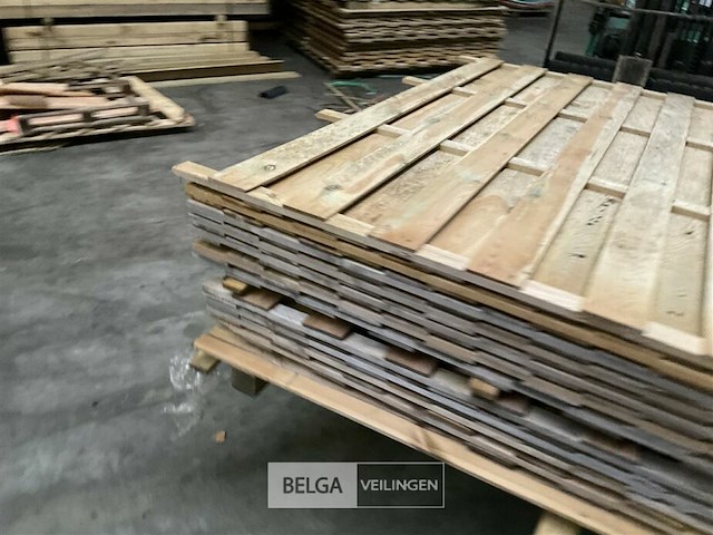 10 stuks tuinschermen hillhout afm 1080x180 - afbeelding 7 van  9