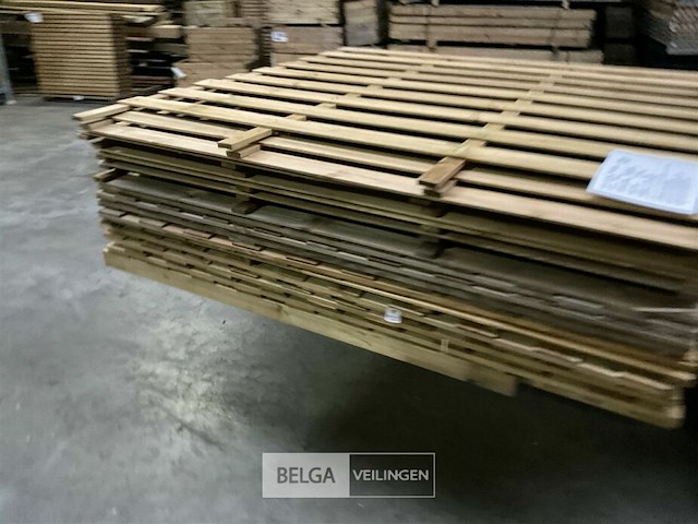 10 stuks tuinschermen hillhout afm 1080x180 - afbeelding 1 van  9