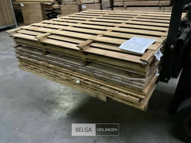 10 stuks tuinschermen hillhout afm 1080x180 - afbeelding 2 van  9