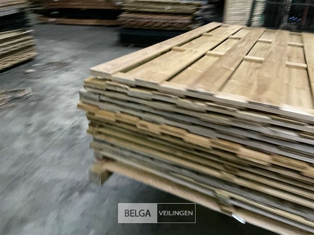 10 stuks tuinschermen hillhout afm 1080x180 - afbeelding 6 van  9