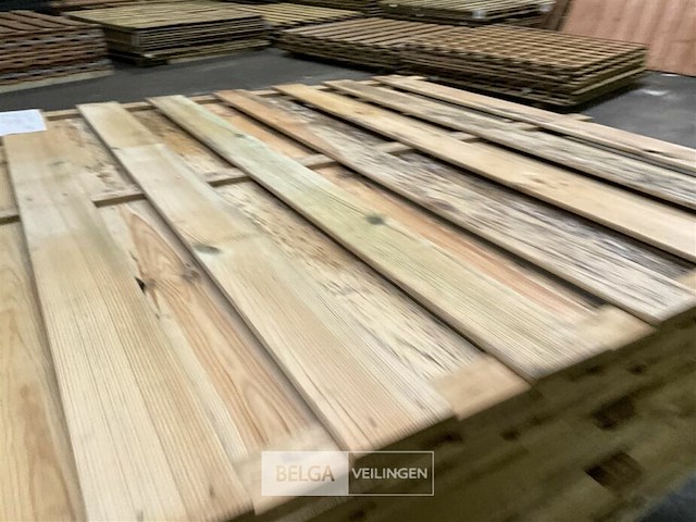 10 stuks tuinschermen hillhout afm 1080x180 - afbeelding 6 van  11