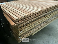 10 stuks tuinschermen hillhout afm 1080x180 - afbeelding 2 van  11