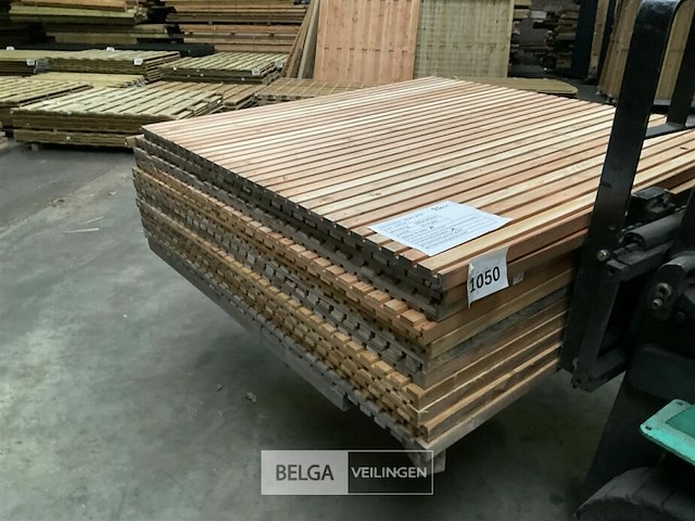 10 stuks tuinschermen hillhout afm 1080x180 - afbeelding 4 van  11