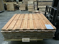 10 stuks tuinschermen hillhout afm 1080x180