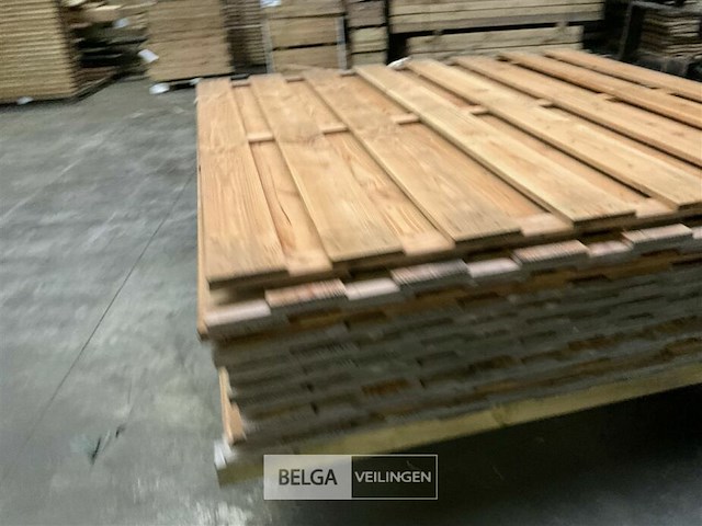 10 stuks tuinschermen hillhout afm 1080x180 - afbeelding 2 van  8