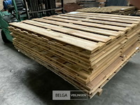 10 stuks tuinschermen hillhout afm 1080x180 - afbeelding 2 van  6