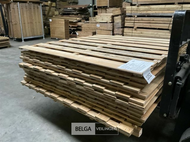 10 stuks tuinschermen hillhout afm 1080x180 - afbeelding 5 van  6