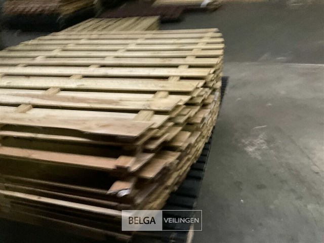 10 stuks tuinschermen hillhout afm 1080x180 - afbeelding 6 van  9