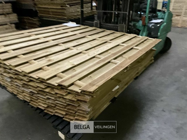 10 stuks tuinschermen hillhout afm 1080x180 - afbeelding 7 van  9