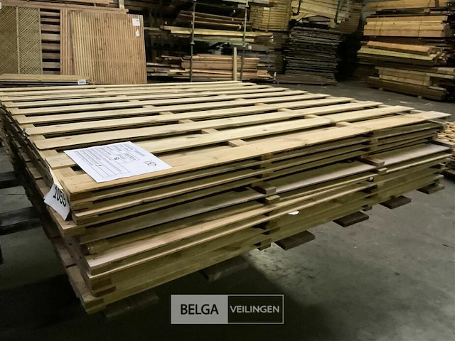 10 stuks tuinschermen hillhout afm 1080x180 - afbeelding 2 van  9