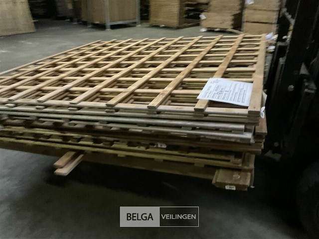 10 stuks tuinschermen hillhout afm 1080x180 - afbeelding 2 van  8