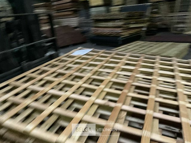 10 stuks tuinschermen hillhout afm 1080x180 - afbeelding 8 van  8