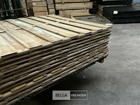 10 stuks tuinschermen hillhout afm 180x180 cm - afbeelding 4 van  8