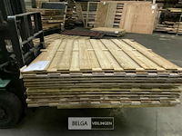 10 stuks tuinschermen hillhout afm 180x180 cm - afbeelding 3 van  10