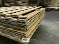 10 stuks tuinschermen hillhout afm 180x180 cm - afbeelding 6 van  10